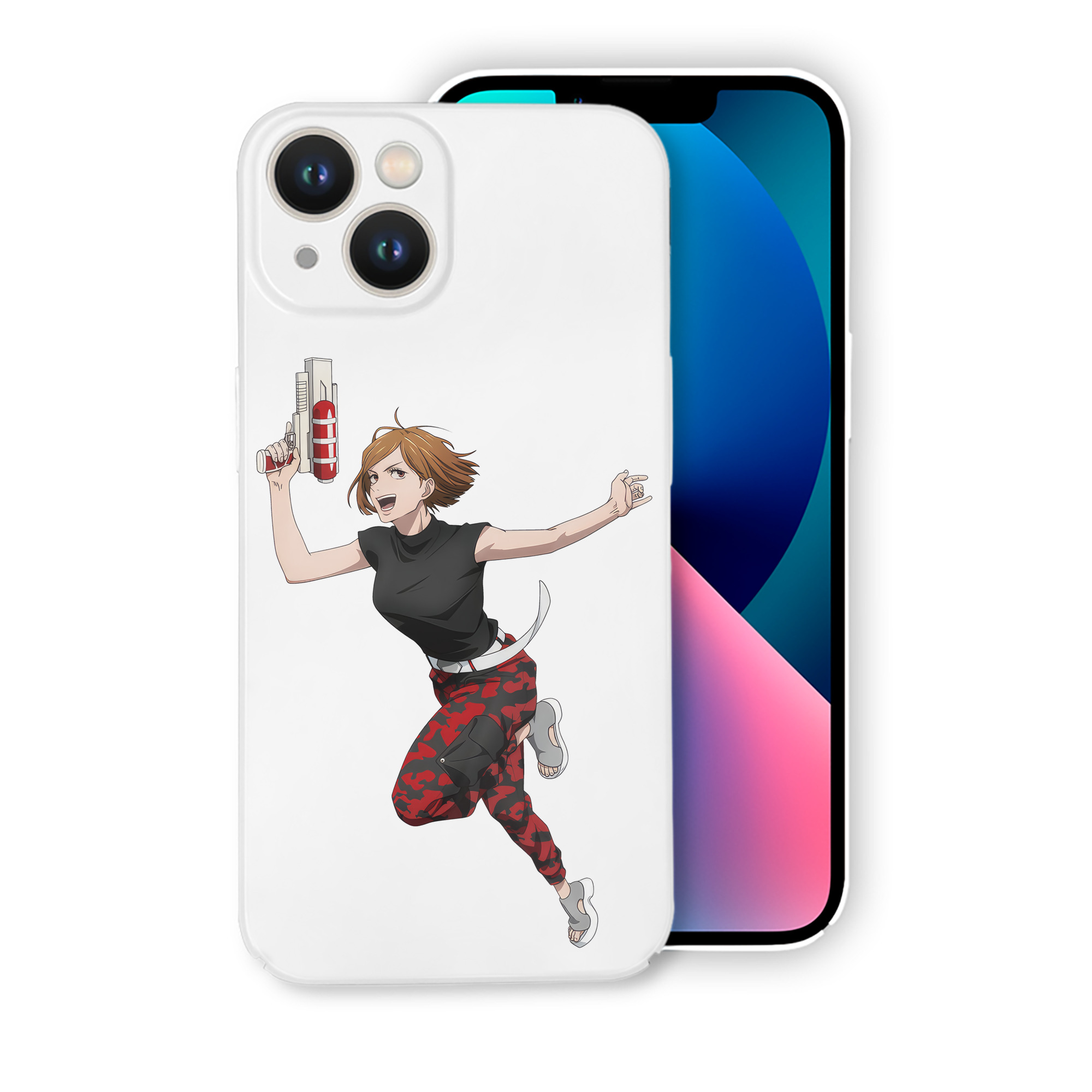 （画像用） 呪術廻戦 Jujutsu Kaisen 【iPhone 14シリーズ対応】ハードケース